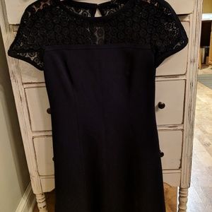 Ann Taylor Dress Navy